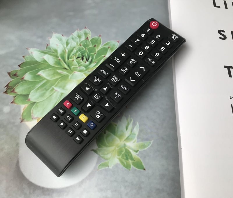 BOMAZ Replacement Remote Control for Samsung UN32EH4003F UN32EH4003FXZA UN32EH4003FXZACH02 UN32EH4003V LED HDTV Smart TV - Image 3